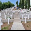 Ziua veteranilor de război, celebrată la Alba Iulia. Ceremonial şi depuneri de coroane la Cimitirul Eroilor