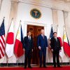 Biden commits to support Japan, Philippines as China pressures allies