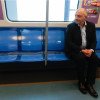 Candidatul alianței PSD-PNL, călătorie cu metroul