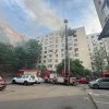 Incendiu puternic în București: 2 persoane au murit și alte 10 sunt la spital