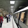Incident la metrou, la Piața Unirii. Ușa unui tren a fost forțată de un călător