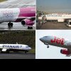 Peste 2.300 de zboruri Ryanair și 1.400 Wizz Air, afectate de bruiajele rusești