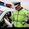 Poliţist beat la volan, prins conducând cu 130 de km/oră în localitate