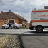 Accident între un motociclist și o mașină la Șimand. Un bărbat a ajuns la spital
