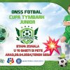 Faza zonală a Cupei Tymbark Under 10 la fotbal se dispută, luni, pe stadionul Șega
