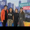 Happy Girls Team Arad, locul 2 la Vienna City Marathon! „Am reprezentat Aradul cu mândrie”