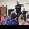 Peste 1000 de copii, din tot județul, s-au întâlnit cu polițiștii în cadrul programului „Școala Altfel”