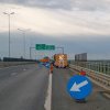 Reparații la carosabil pe autostrada Arad-Nădlac, pe sensul de ieșire din țară