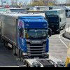 S-au ridicat restricțiile de trafic în Ungaria! Camioanele așteaptă peste 5 ore la control de frontieră