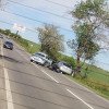 Șofer scos din mașină, pus la pământ și încătușat de polițiști în trafic, pe DN 69, între Arad și Timișoara