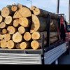Transporturile de material lemnos, verificate de polițiștii din Sântana, Pâncota și Chișineu-Criș