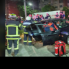 Video | Accident în Vlaicu, lângă secția de poliție. Intervine descarcerarea