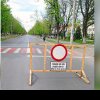 Bulevardul Nicolae Bălcescu s-a închis circulației rutiere