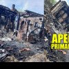 Incendiu devastator, într-o comună din Buzău | Doi oameni au rămas pe drumuri