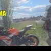 Motociclist accidentat la Vernești, impact frontal la Cislău