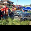 Accident la Căianu cu două mașini, patru persoane rănite
