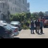 Explozie la un apartament în Gherla – VIDEO
