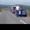 Motociclist rănit în accident la Deușu. Probleme cu permisul