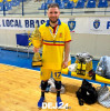Dejeanul Vlad Kantor, CAMPION cu noua sa echipă Corona Brașov – FOTO
