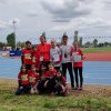 Medalii de aur, argint și bronz obținute de atleții CSM Sfântu Gheorghe, la  competiția națională „Ath Run Kids Buzău”