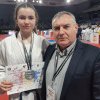 Sportiva CSM Sfântu Gheorghe, Onișoru Gabriela-Mihaela, vicecampioană europeană la Ju-Jitsu