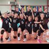 Debut cu victorie pentru micile voleibaliste de la CSM Lugoj, la turneul semifinal 1 al Campionatului Național U13