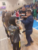 Adrian Bughiu a premiat performerele de la turneul final U14 la baschet feminin din Pitești