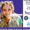 IPJ Argeș și Asociația EDUXANIMA lansează o campanie împotriva abuzului asupra animalelor