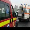 Accident în Aradul Nou: două persoane au ajuns la spital
