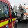 Accident la Șimand: un bărbat a ajuns la spital