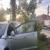 Accident pe strada Ogorului: două persoane sunt rănite