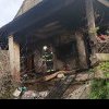 Incendiu la Gară: o anexă a luat foc