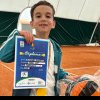 Andreas Fânaru, încă un turneu câștigat la tenis de câmp