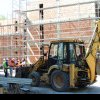 La Reșița, lucrările avansează și la cel de-al doilea bloc aflat în construcție în zona Stavila