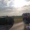 Accident groaznic în Dâmbovița, pe DN 7! Cinci persoane rănite, după impactul dintre o autoutilitară și un autoturism