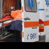 Ciocnire între două autoutilitare în Dâmbovița! Un șofer a fost transportat la spital