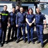 Gest nobil al polițiștilor din Moreni! Au donat sânge pentru a salva vieți