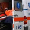 Impact violent între o autoutilitară și un TIR, în Dâmbovița! Unul dintre șoferi a fost transportat de urgență la spital