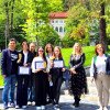 O elevă din Târgoviște a luat Premiul I la Concursul Național ,,Made for Europe”! Natașa a terminat pe primul loc după ce a obținut cel mai bun punctaj