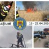 Peste 300 de situații de urgență, gestionate de pompierii dâmbovițenii în ultima săptămână