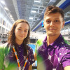 Târgovișteanca Anastasia Udroiu-Ivan a început perfect întrecerile Campionatului Național de Înot! A devenit campioană și vicecampioană a României în primele două zile de concurs