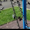 Supărare în Mănăştur: Rahat de porumbei peste tot în spaţiile de joacă pentru copii / 