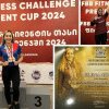 ACS Power Gym Constanta: Campioana Elena Novac, medalii la President Cup 2024, in Georgia. O experienta frumoasa“ (GALERIE FOTO + VIDEO)