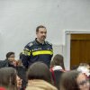 Actiuni ale politistilor IPJ Constanta la o scoala din Navodari