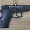 Arma confiscata de la o femeie din Constanta. Ce au constatat politistii