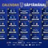 Calendar saptamanal CSM Constanta: Handbalistii, meci in Sala Sporturilor Simona Amanar“, cu CSU din Suceava. Sambata, 13 aprilie 2024