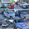 Carambol de trei masini la intersectia de la City, in Constanta. O victima este la spital (FOTO+VIDEO)