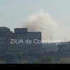 Coloana de fum dens este observat in Tomis Nord, Constanta. Constantenii se intreaba ce este (FOTO+VIDEO)