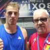 CSM Constanta box: Alexandru Buleu, invins in optimi la Europene de favoritul categoriei. Viitorul iti apartine!“