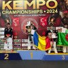 CSM Constanta: Ștefan Orza, medaliat la Campionatul Mondial de Kempo